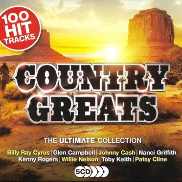 Country Greats: The Ultimate Collection by Various Artists - album cover