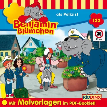 Benjamin Blümchen, Folge 122: … als Polizist by Benjamin Blümchen - album cover