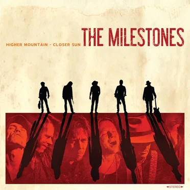 Higher Mountain - Closer Sun by The Milestones - album cover