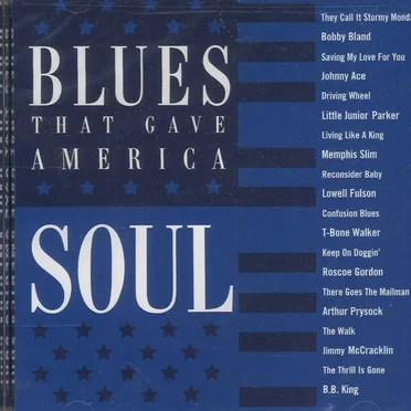 Blues That Gave America Soul by Various Artists - album cover
