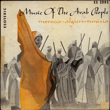 Arabian Love Songs by The Toraia Orchestra of Algiers - album cover