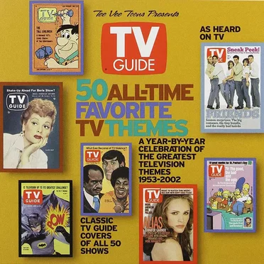 TV Guide 50 All-Time Favorite TV Themes by Various Artists - album cover