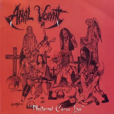 Nocturnal Curse Live
