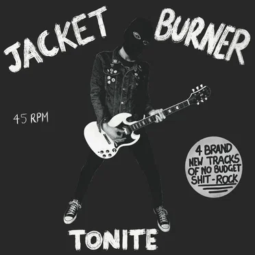 TONITE by Jacket Burner - album cover
