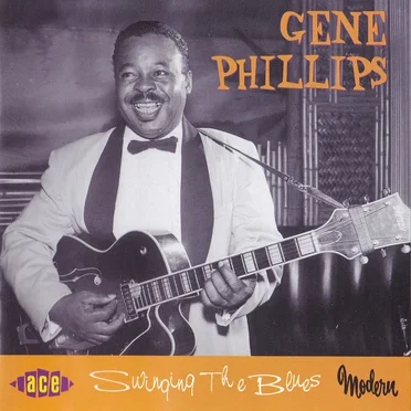 Swinging the Blues by Gene Phillips - album cover