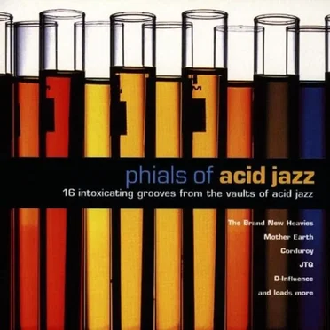 Phials of Acid Jazz by Various Artists - album cover
