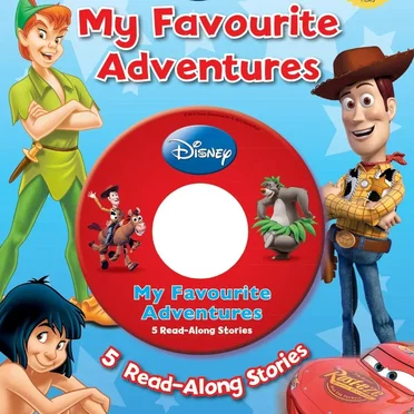 My Favourite Adventures by [Disney] - album cover