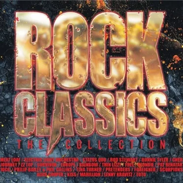 Rock Classics: The Collection by Various Artists - album cover
