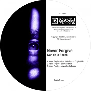 Never Forgive by Ivan de la Rouch - album cover