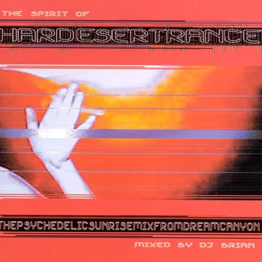 Hardesertrance by DJ Brian - album cover