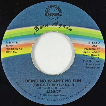 Being No #2 Ain’t No Fun (I’ve Got to Be Your No. 1) / Will You Still Love Me Tomorrow