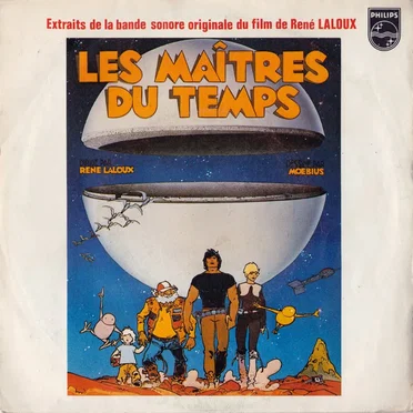Les Maîtres du temps by Various Artists - album cover