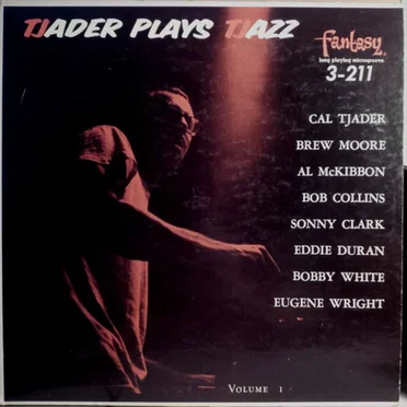Tjader Plays Tjazz by Cal Tjader Quintet - album cover