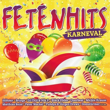 Fetenhits: Karneval by Various Artists - album cover