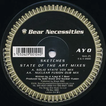 Sketches (State of the Art Mixes) by Ayo - album cover