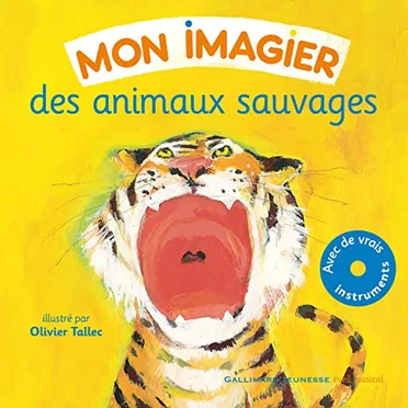 Mon imagier des animaux sauvages by Various Artists - album cover