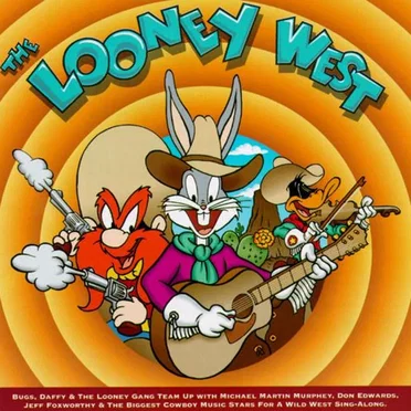 The Looney West by Various Artists - album cover