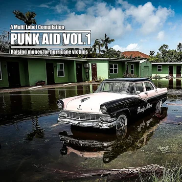 A Multi Label Compilation: Punk Aid, Vol. 1 by Various Artists - album cover