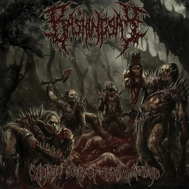 Sadistic Scene of Brutal Massacre by Bashingsay - album cover
