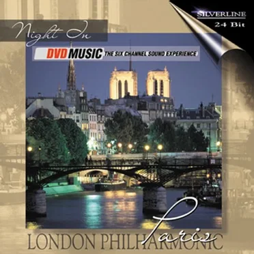 Night in Paris by London Philharmonic Orchestra - album cover