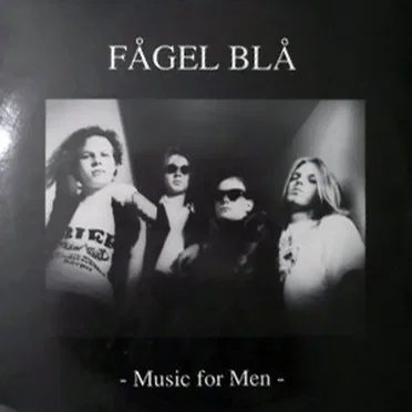 Fågel Blå