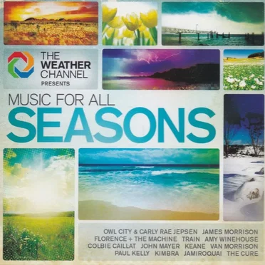 The Weather Channel Presents: Music for All Seasons by Various Artists - album cover