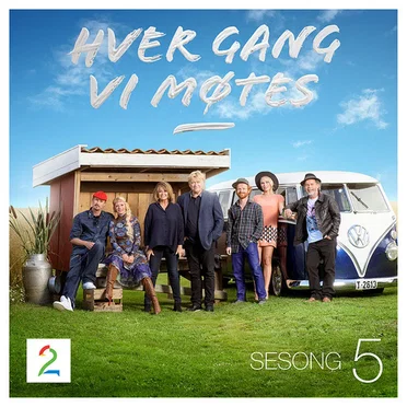 Hver gang vi møtes: Sesong 5 by Various Artists - album cover