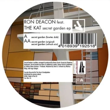 Secret Garden EP by Ron Deacon - album cover