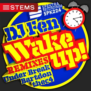 Wake Up! by DJ Fen - album cover