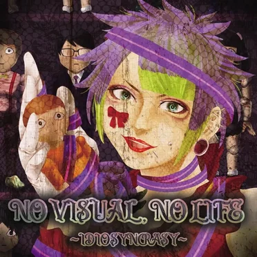 NO VISUAL, NO LIFE~IDIOSYNCRASY~ by Various Artists - album cover
