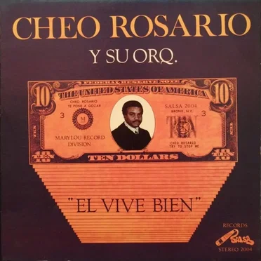 El vive bien by Cheo Rosario y su Orquesta - album cover