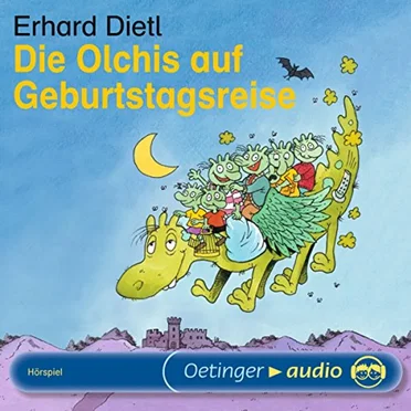 Die Olchis auf Geburtstagsreise by Erhard Dietl - album cover