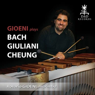 Gioeni Plays Bach, Giuliani, Cheung by Paulette Gioeni - album cover