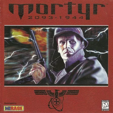 Mortyr 2093-1944 by Przemyslaw Piotrowicz - album cover
