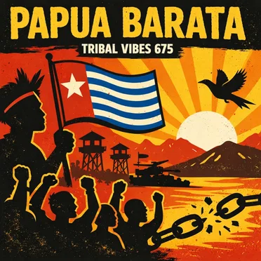 Papua Barata by Tribal Vibes 675 - album cover