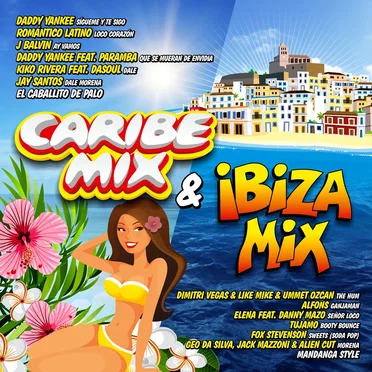 Caribe Mix & Ibiza Mix by Various Artists - album cover