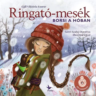 Ringató-mesék, Borsi a hóban by Gáll Viktória Emese - album cover
