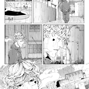 Walking Through the Rain