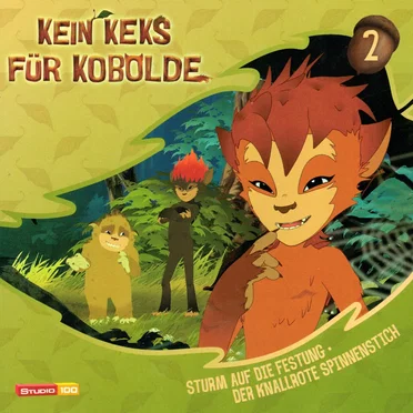 Kein Keks für Kobolde 2 by Various Artists - album cover