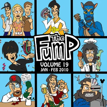 The FuMP Volume 19: January-February 2010 by Various Artists - album cover