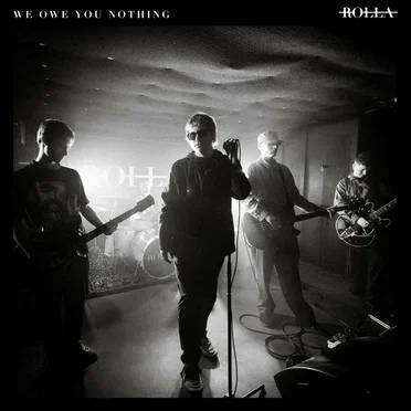 We Owe You Nothing by Rolla - album cover