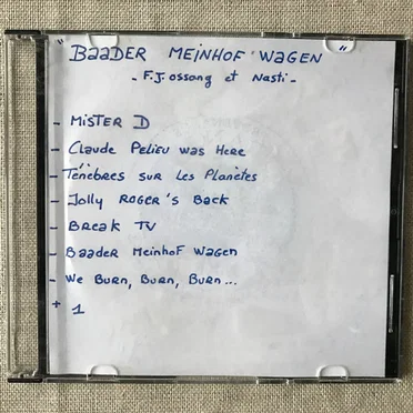 Baader Meinhof Wagen by Baader Meinhof Wagen - album cover