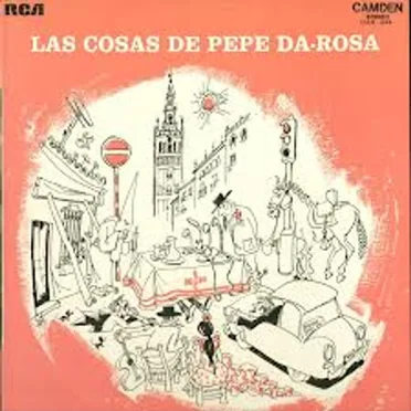Las cosas de Pepe Da-Rosa by Pepe Da-Rosa - album cover