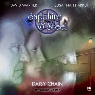 Sapphire & Steel: Daisy Chain by Joseph Lidster - album cover
