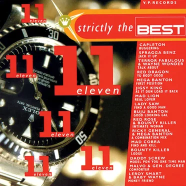 Strictly the Best 11 by Various Artists - album cover