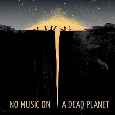 No Music on a Dead Planet by Various Artists - album cover