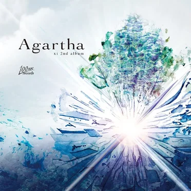 Agartha by xi - album cover