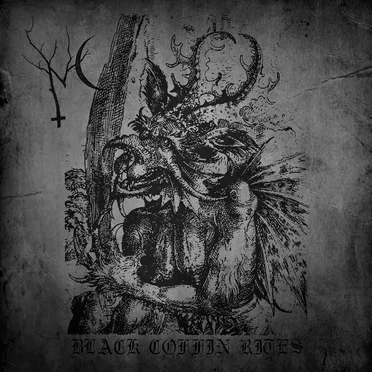 Black Coffin Rites by Nettlecarrier - album cover