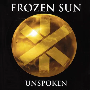 Unspoken by Frozen Sun - album cover