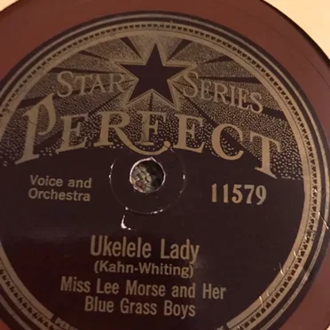 Ukelele Lady / Blue Waltz